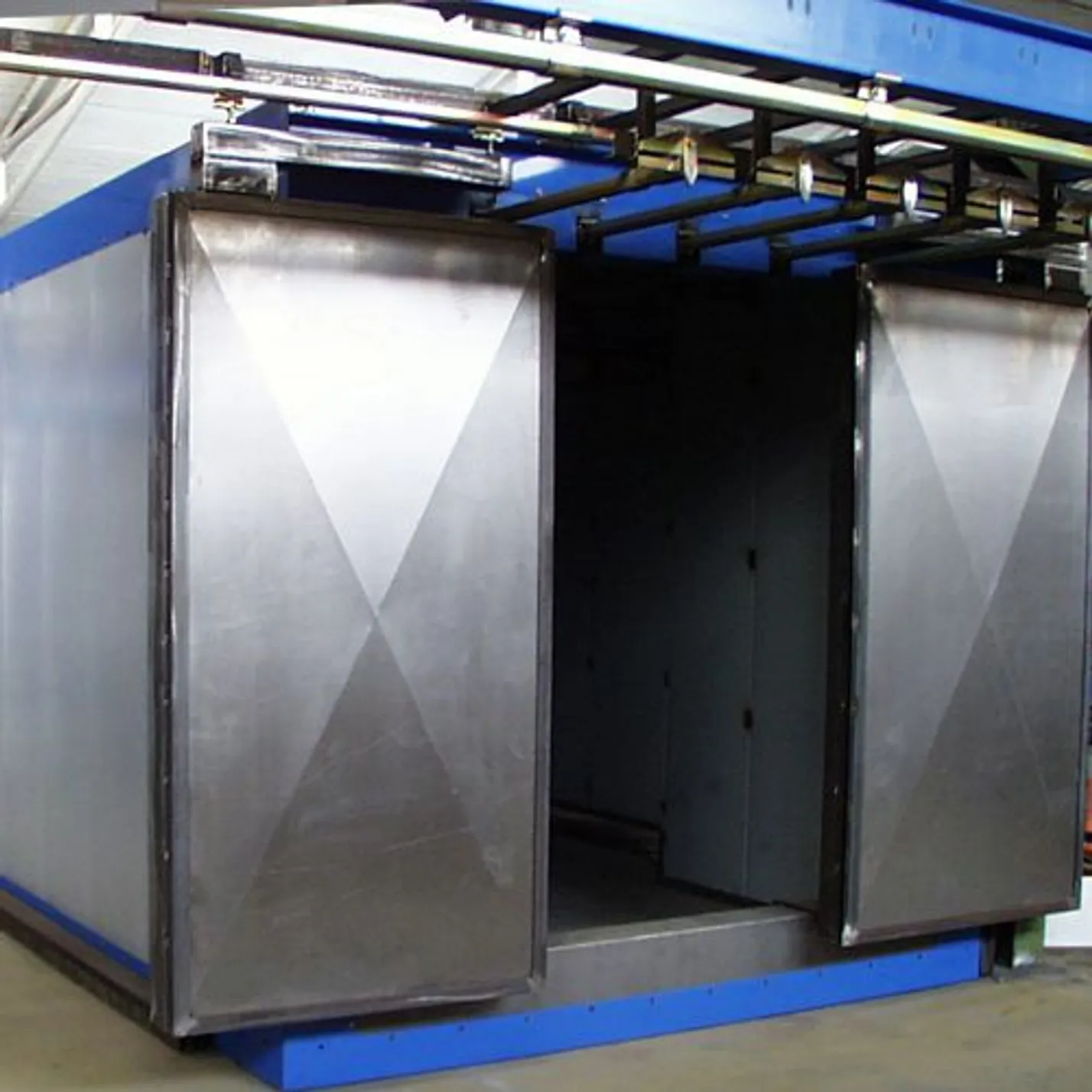 Teilegröße bis max. 6500 x 2300 x 2100 mm